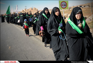 سفر عشق با پای دل/گزارش تصویری