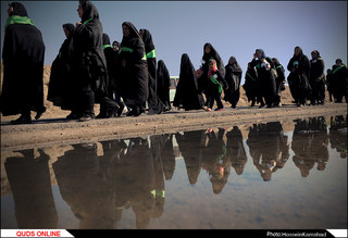 سفر عشق با پای دل/گزارش تصویری