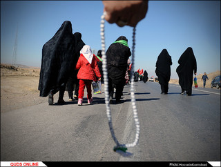 سفر عشق با پای دل/گزارش تصویری