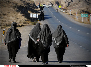 سفر عشق با پای دل/گزارش تصویری