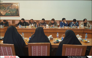 نشست خبری اعلام برنامه های آستان قدس رضوی دردهه آخر صفر/گزارش تصویری