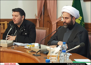 نشست خبری اعلام برنامه های آستان قدس رضوی دردهه آخر صفر/گزارش تصویری