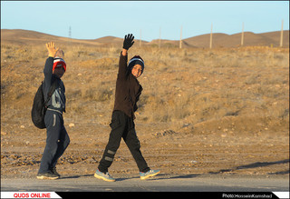 پیاده روی زائران امام رضا (ع)/گزارش تصویری