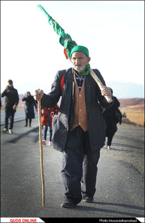 پیاده روی زائران امام رضا (ع)/گزارش تصویری