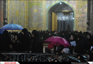 آیین سنتی خطبهخوانی شب شهادت امام رضا(ع) برگزار شد /گزارش تصویری
