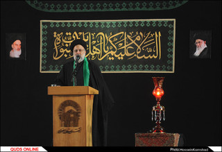آیین سنتی خطبهخوانی شب شهادت امام رضا(ع) برگزار شد /گزارش تصویری