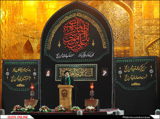 آیین سنتی خطبهخوانی شب شهادت امام رضا(ع) برگزار شد /گزارش تصویری