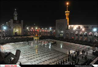 آیین سنتی خطبهخوانی شب شهادت امام رضا(ع) برگزار شد /گزارش تصویری