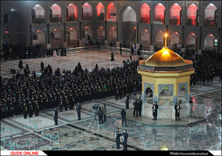 آیین سنتی خطبهخوانی شب شهادت امام رضا(ع) برگزار شد /گزارش تصویری