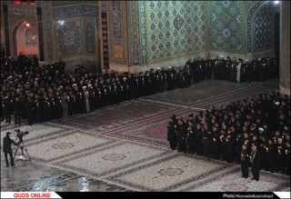 آیین سنتی خطبهخوانی شب شهادت امام رضا(ع) برگزار شد /گزارش تصویری