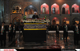 آیین سنتی خطبهخوانی شب شهادت امام رضا(ع) برگزار شد /گزارش تصویری