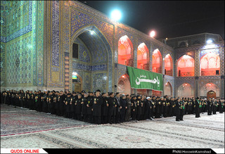 آیین سنتی خطبهخوانی شب شهادت امام رضا(ع) برگزار شد /گزارش تصویری