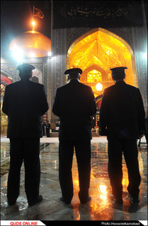 آیین سنتی خطبهخوانی شب شهادت امام رضا(ع) برگزار شد /گزارش تصویری