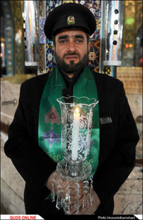 آیین سنتی خطبهخوانی شب شهادت امام رضا(ع) برگزار شد /گزارش تصویری