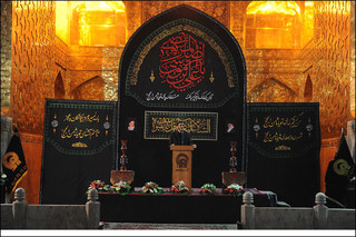 آیین سنتی خطبهخوانی شب شهادت امام رضا(ع) برگزار شد /گزارش تصویری
