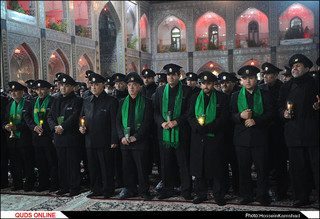 آیین سنتی خطبهخوانی شب شهادت امام رضا(ع) برگزار شد /گزارش تصویری