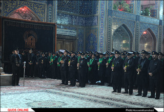 آیین سنتی خطبهخوانی شب شهادت امام رضا(ع) برگزار شد /گزارش تصویری