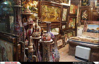راسته بازار فرش فروش های مشهد/گزارش تصویری