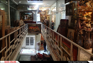 راسته بازار فرش فروش های مشهد/گزارش تصویری