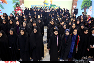افتتاح اردوگاه خاتون ویژه بانوان