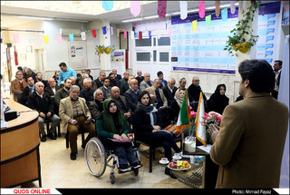 مراسم کلنگ زنی طرح جامع آسایشگاه معلولان شهید فیاض بخش