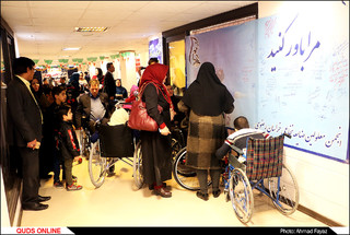 همایش ویلچررانی و جشن انجمن حمایت از معلولان ضایع نخاعی استان خراسان رضوی- گزارش تصویری