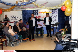همایش ویلچررانی و جشن انجمن حمایت از معلولان ضایع نخاعی استان خراسان رضوی- گزارش تصویری