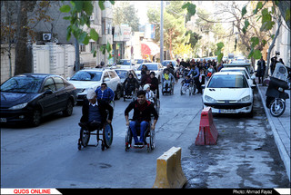همایش ویلچررانی و جشن انجمن حمایت از معلولان ضایع نخاعی استان خراسان رضوی- گزارش تصویری