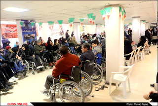 همایش ویلچررانی و جشن انجمن حمایت از معلولان ضایع نخاعی استان خراسان رضوی- گزارش تصویری