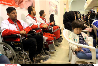 همایش ویلچررانی و جشن انجمن حمایت از معلولان ضایع نخاعی استان خراسان رضوی- گزارش تصویری