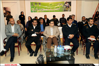 همایش ویلچررانی و جشن انجمن حمایت از معلولان ضایع نخاعی استان خراسان رضوی- گزارش تصویری