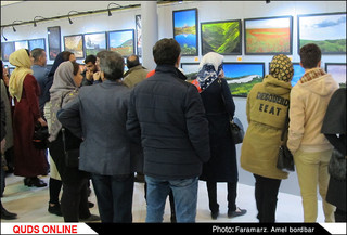 افتتاح پنجمین اکسپوی عکس همدم