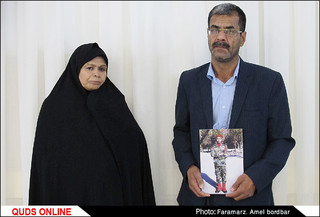 پدر و مادر اهدا کننده قلب - قلبم می تپد پس هستم