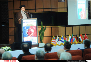 دومین کنگره بینالمللی پزشکان قلب ایران و اروپا در بیمارستان رضوی