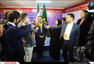 دومین کنگره بینالمللی پزشکان قلب ایران و اروپا در بیمارستان رضوی