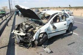 در دو حادثه رانندگی در مشهد ۱۰ نفر مجروح شدند تصادفات جاده ای