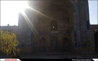 بنای تاریخی"مصلی"مشهد