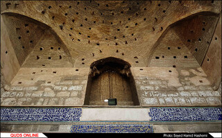 بنای تاریخی"مصلی"مشهد