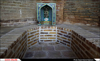 بنای تاریخی"مصلی"مشهد