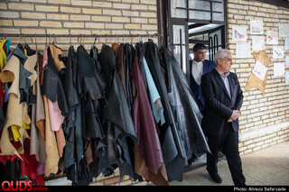بازدید صالحی نیا معاون وزیر صنعت از شهرک های صنعتی مشهد / علیرضا صفرزاده
