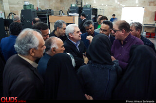 بازدید صالحی نیا معاون وزیر صنعت از شهرک های صنعتی مشهد / علیرضا صفرزاده