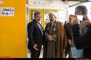 بازدید دستگاه های نظارتی از بازار مرغ گوشت مشهد / داوود بهگام