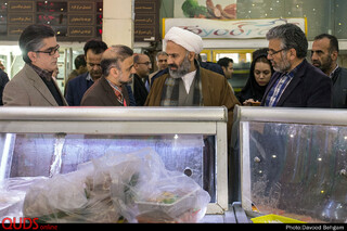بازدید دستگاه های نظارتی از بازار مرغ گوشت مشهد / داوود بهگام