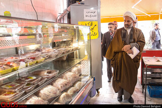 بازدید دستگاه های نظارتی از بازار مرغ گوشت مشهد / داوود بهگام