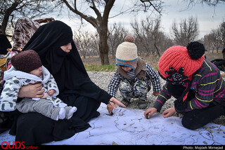بازی در طبیعت / مژده میرنژاد