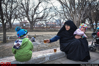 بازی در طبیعت / مژده میرنژاد