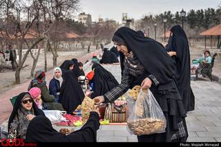 بازی در طبیعت / مژده میرنژاد