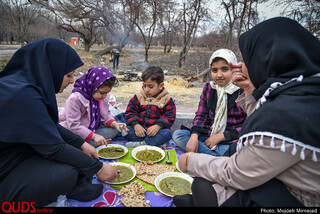 بازی در طبیعت / مژده میرنژاد