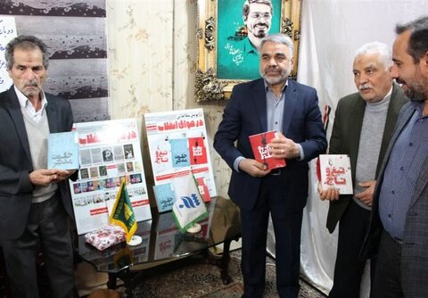 پویش مطالعاتی بهنشر کلید خورد؛ پدران شهدای مدافع حرم آغازگر پویش «در هوای انقلاب» به نشر