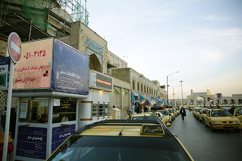 تابلوی راهنمای سفر